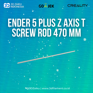 Original Creality Ender 5 Plus Z Axis T Screw Rod 470 mm